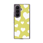 クリアケース［ Dot Hearts - Yellow ］