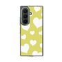 クリアケース［ Dot Hearts - Yellow ］