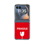 クリアケース［ FRAGILE - Red ］