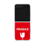 クリアケース［ FRAGILE - Red ］