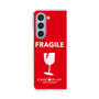 クリアケース［ FRAGILE - Red ］