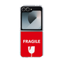 クリアケース［ FRAGILE - Red ］