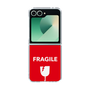 クリアケース［ FRAGILE - Red ］
