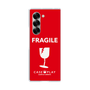 クリアケース［ FRAGILE - Red ］