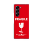 クリアケース［ FRAGILE - Red ］