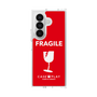 クリアケース［ FRAGILE - Red ］
