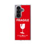 クリアケース［ FRAGILE - Red ］