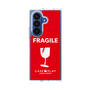 クリアケース［ FRAGILE - Red ］