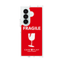 クリアケース［ FRAGILE - Red ］