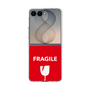 クリアケース［ FRAGILE - Red ］