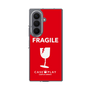 クリアケース［ FRAGILE - Red ］