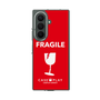 クリアケース［ FRAGILE - Red ］