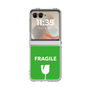 クリアケース［ FRAGILE - Green ］