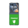クリアケース［ FRAGILE - Green ］