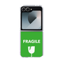 クリアケース［ FRAGILE - Green ］