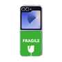 クリアケース［ FRAGILE - Green ］