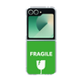 クリアケース［ FRAGILE - Green ］