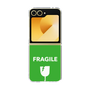 クリアケース［ FRAGILE - Green ］