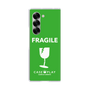 クリアケース［ FRAGILE - Green ］