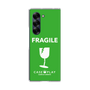 クリアケース［ FRAGILE - Green ］