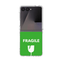 クリアケース［ FRAGILE - Green ］