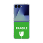 クリアケース［ FRAGILE - Green ］