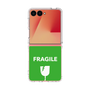 クリアケース［ FRAGILE - Green ］
