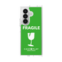 クリアケース［ FRAGILE - Green ］