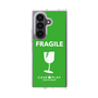 クリアケース［ FRAGILE - Green ］