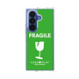 クリアケース［ FRAGILE - Green ］