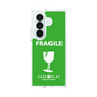 クリアケース［ FRAGILE - Green ］