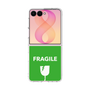 クリアケース［ FRAGILE - Green ］