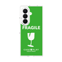 クリアケース［ FRAGILE - Green ］