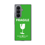 クリアケース［ FRAGILE - Green ］