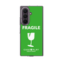 クリアケース［ FRAGILE - Green ］