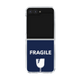 クリアケース［ FRAGILE - Navy ］