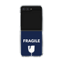 クリアケース［ FRAGILE - Navy ］