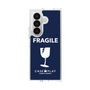 クリアケース［ FRAGILE - Navy ］