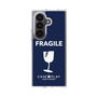 クリアケース［ FRAGILE - Navy ］