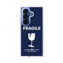クリアケース［ FRAGILE - Navy ］