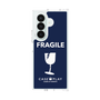 クリアケース［ FRAGILE - Navy ］