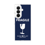 クリアケース［ FRAGILE - Navy ］