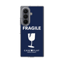 クリアケース［ FRAGILE - Navy ］