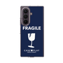 クリアケース［ FRAGILE - Navy ］