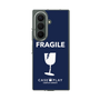 クリアケース［ FRAGILE - Navy ］