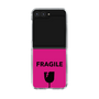 クリアケース［ FRAGILE - Pink ］