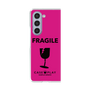 クリアケース［ FRAGILE - Pink ］