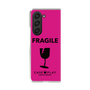 クリアケース［ FRAGILE - Pink ］