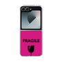 クリアケース［ FRAGILE - Pink ］