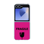 クリアケース［ FRAGILE - Pink ］